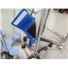 Image 18 : Misc Medical Equipment: Bedside Commode, Tycos Blood Pressure Gauges, IV Poles, etc