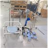 Image 1 : Misc Medical Equipment: Bedside Commode, Tycos Blood Pressure Gauges, IV Poles, etc