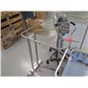 Image 4 : Misc Medical Equipment: Bedside Commode, Tycos Blood Pressure Gauges, IV Poles, etc