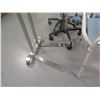 Image 5 : Misc Medical Equipment: Bedside Commode, Tycos Blood Pressure Gauges, IV Poles, etc