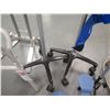 Image 8 : Misc Medical Equipment: Bedside Commode, Tycos Blood Pressure Gauges, IV Poles, etc