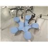 Image 9 : Misc Medical Equipment: Bedside Commode, Tycos Blood Pressure Gauges, IV Poles, etc