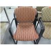 Image 2 : Qty 7 Stationary Armchairs w/ Upholstered Backs & Seats, Misc Styles & Sizes