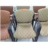 Image 3 : Qty 7 Stationary Armchairs w/ Upholstered Backs & Seats, Misc Styles & Sizes