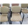Image 4 : Qty 7 Stationary Armchairs w/ Upholstered Backs & Seats, Misc Styles & Sizes
