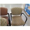 Image 5 : Qty 7 Stationary Armchairs w/ Upholstered Backs & Seats, Misc Styles & Sizes