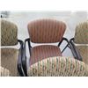Image 6 : Qty 7 Stationary Armchairs w/ Upholstered Backs & Seats, Misc Styles & Sizes