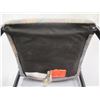 Image 4 : Qty 5 Chairs (4 Stackable) w/ Padded Backs & Seats, Misc Styles & Sizes