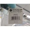 Image 10 : Logiquip FR68-III Rolling Rack w/ Wire Basket Storage 38"x24"x73"H
