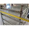 Image 14 : Logiquip FR68-III Rolling Rack w/ Wire Basket Storage 38"x24"x73"H