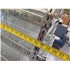 Image 15 : Logiquip FR68-III Rolling Rack w/ Wire Basket Storage 38"x24"x73"H