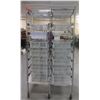Image 1 : Logiquip FR68-III Rolling Rack w/ Wire Basket Storage 38"x24"x73"H