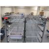 Image 2 : Logiquip FR68-III Rolling Rack w/ Wire Basket Storage 38"x24"x73"H