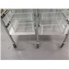 Image 4 : Logiquip FR68-III Rolling Rack w/ Wire Basket Storage 38"x24"x73"H
