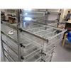 Image 5 : Logiquip FR68-III Rolling Rack w/ Wire Basket Storage 38"x24"x73"H
