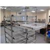 Image 7 : Logiquip FR68-III Rolling Rack w/ Wire Basket Storage 38"x24"x73"H