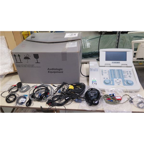 GSI Grason-Stadler G1 Clinical Diagnostic Audiometer w/ Cords, etc