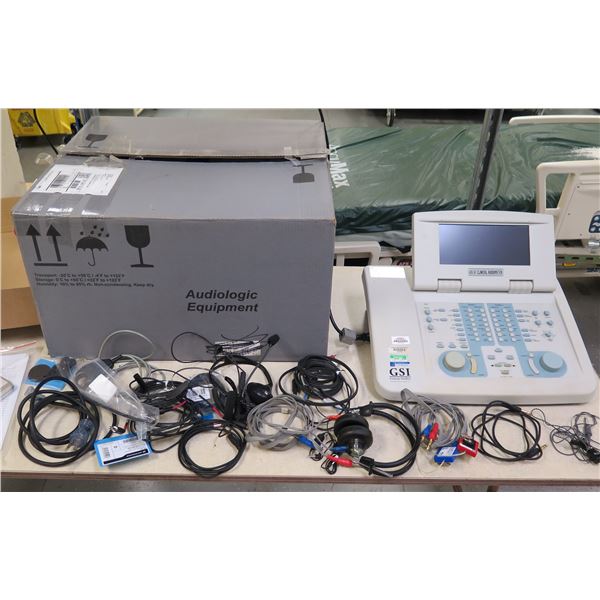 GSI Grason-Stadler G1 Clinical Diagnostic Audiometer w/ Cords, etc