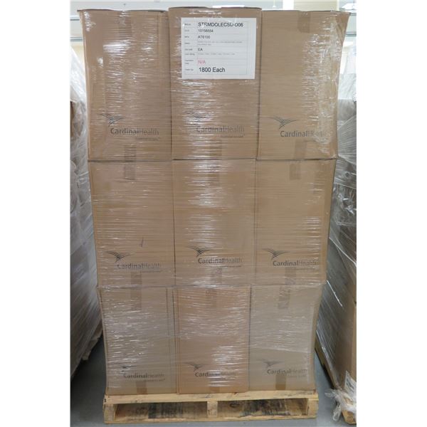 Contents of Pallet: Cardinal Health Universal Isolation Gowns