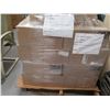 Image 5 : Contents of Pallet:  3M Respirators Half-Face Large 6000 Series & Bayonet Connectors