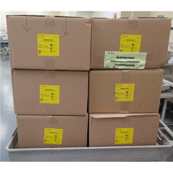 Qty 6 Boxes Aeroeclipse II Disposable Nebulizers