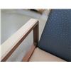 Image 8 : Wooden 3-Seat Chair Upholstered Backs & Seats