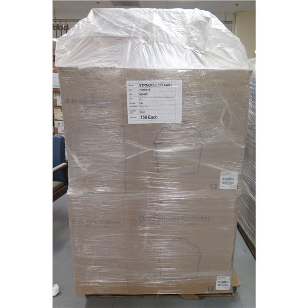 Contents of Pallet: Becton Dickinson 305465 Multi-Purpose Sharps Containers