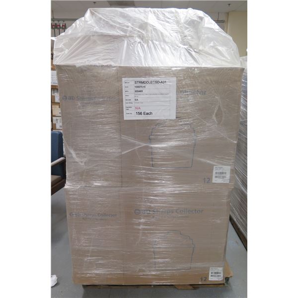 Contents of Pallet: Becton Dickinson 305465 Multi-Purpose Sharps Containers