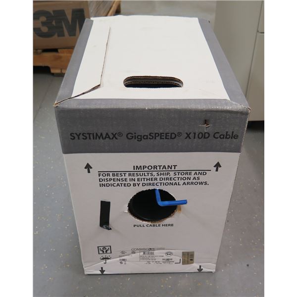 Systimax GigaSPEED X10D Cable in Box