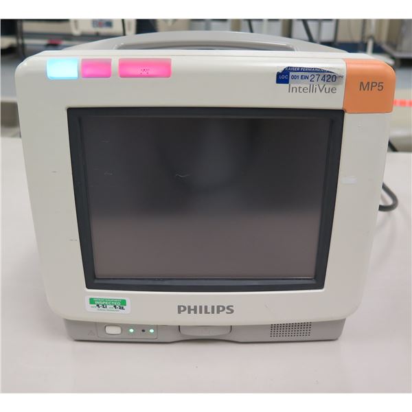 Philips IntelliVue MP5 Portable Patient Monitor
