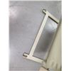 Image 2 : Metal Patient Stationary Transport Armchair w/ Rear Wheels
