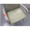Image 4 : Metal Patient Stationary Transport Armchair w/ Rear Wheels