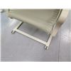 Image 2 : Metal Patient Stationary Transport Armchair w/ Rear Wheels