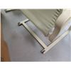 Image 2 : Metal Patient Stationary Transport Armchair w/ Rear Wheels