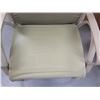 Image 5 : Metal Patient Stationary Transport Armchair w/ Rear Wheels