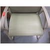 Image 3 : Metal Patient Stationary Transport Armchair w/ Rear Wheels