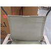 Image 4 : Metal Patient Stationary Transport Armchair w/ Rear Wheels