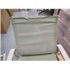 Image 2 : Metal Patient Stationary Transport Armchair w/ Rear Wheels