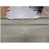 Image 3 : Metal Patient Stationary Transport Armchair w/ Rear Wheels