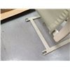 Image 5 : Metal Patient Stationary Transport Armchair w/ Rear Wheels
