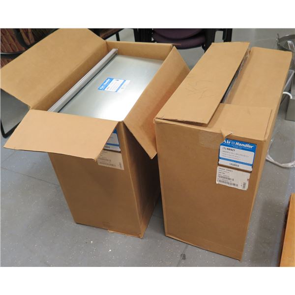 Qty 2 Boxes Air Handler 5W921 Rigid Cell Air Filters