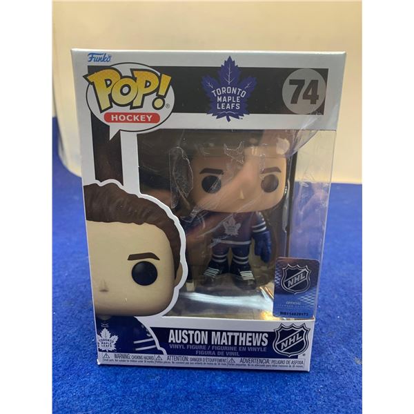 Funko Pop Hockey-Auston Matthews