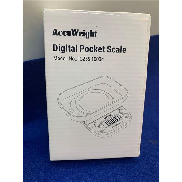 AccuWeight Digital Pocket Scale