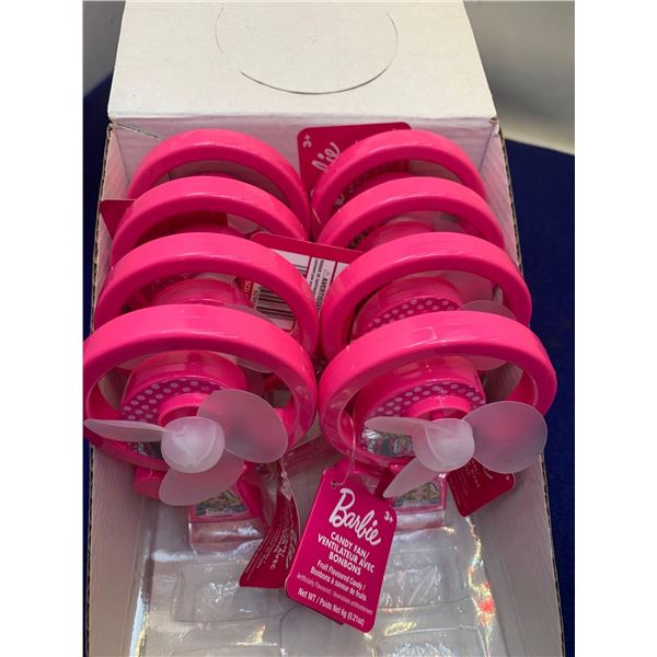 Barbie Candy Fans (8ct)