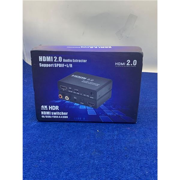 HDMI 2.0 Audio Extractor