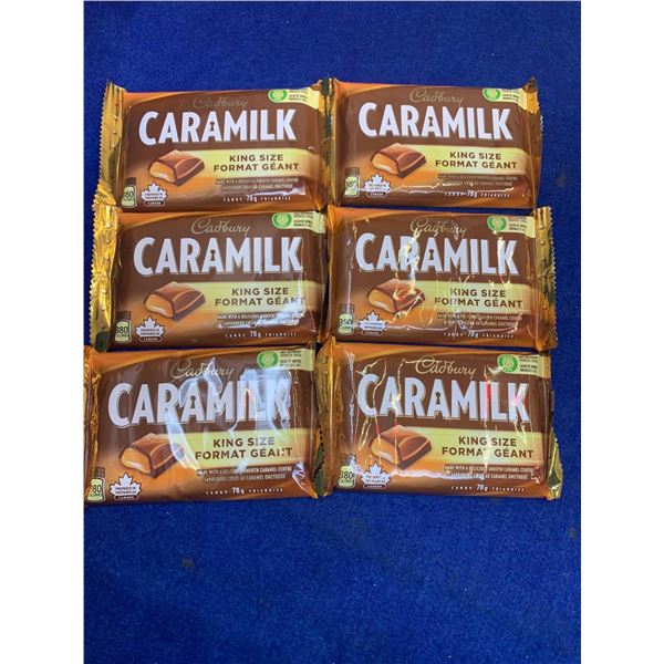 Caramilk Candy Bars (6 x 78g)