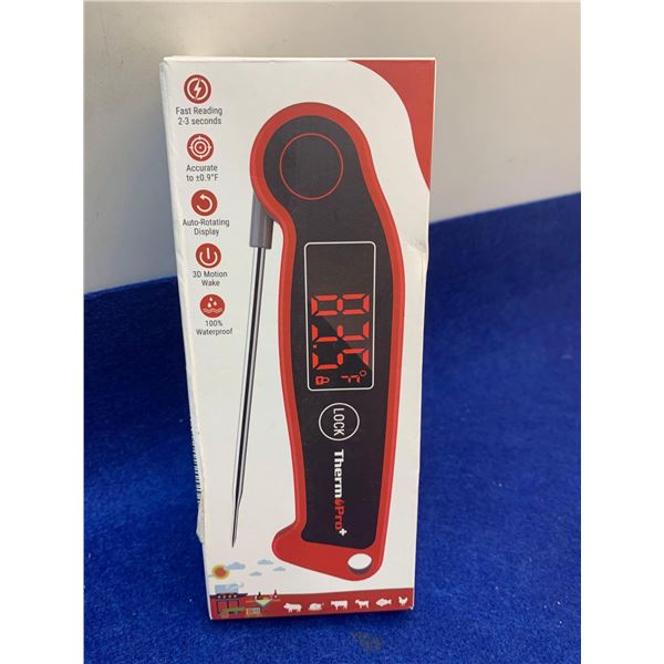 Instant Read Meat Thermometer