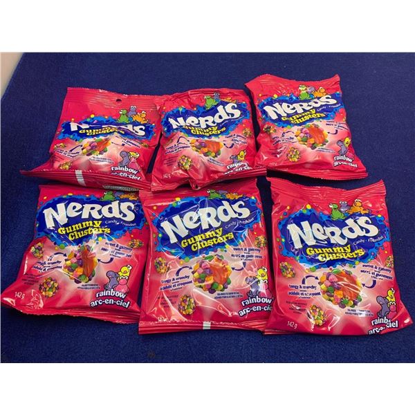 Nerds Gummy Candy Clusters (6 x 142g)