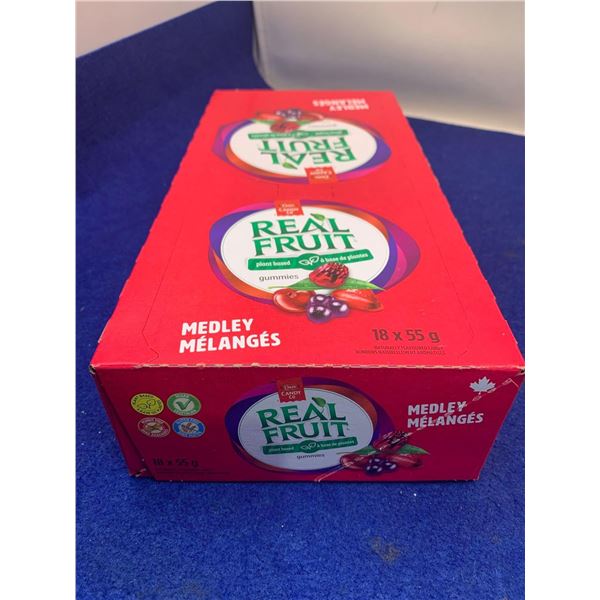 Real Fruit Gummy Candy (18 x 55g)