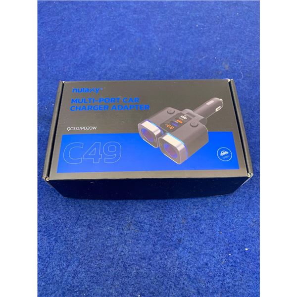 Nulaxy Multi-Port Car Charger Adapter
